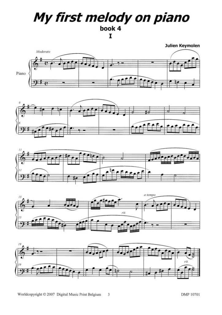My First Melody IV